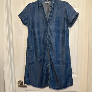 NEW J•JILL DENIM DRESS